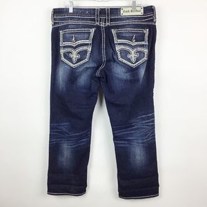 Rock Revival Ciel easy Capri Size 34 (A1688)